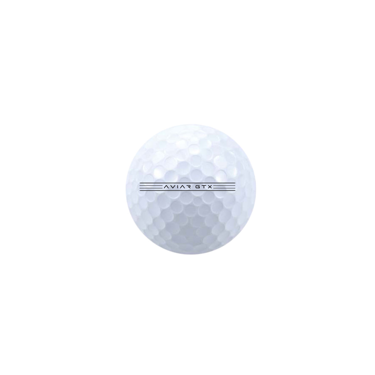 AVIAR GTX Golf Balls, 12 Pieces